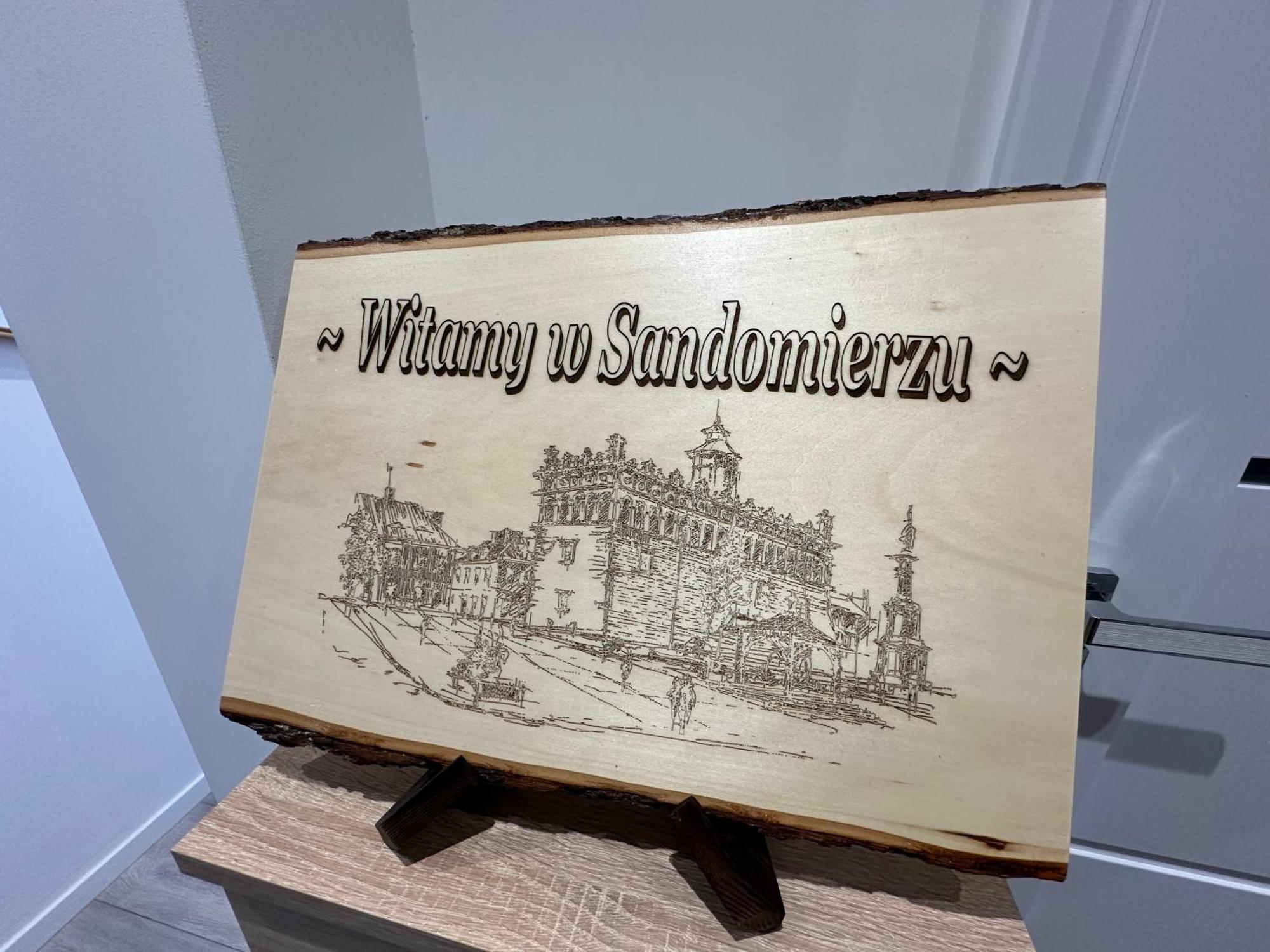 Apartament Sobolewski Sandomierz Esterno foto